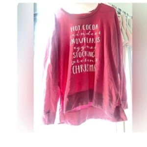 Christmas sweatshirt